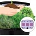 Miracle-Gro AeroGarden Harvest with Gourmet Herbs Seed Pod Kit, Black   563997019